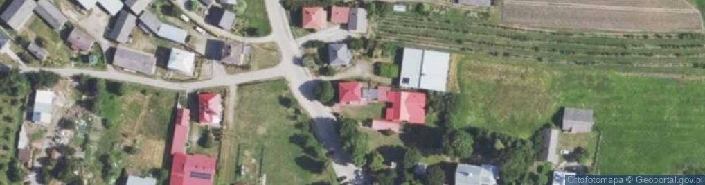 Zdjęcie satelitarne Skotniki ul.