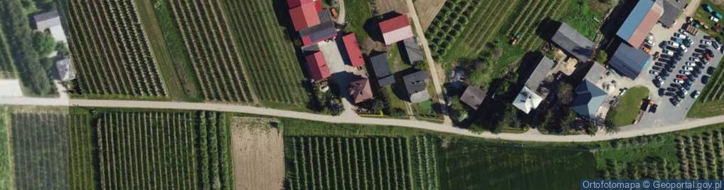 Zdjęcie satelitarne Skotniki ul.