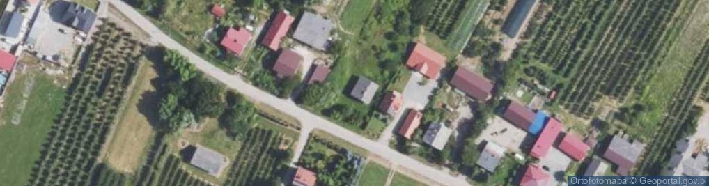 Zdjęcie satelitarne Skotniki ul.