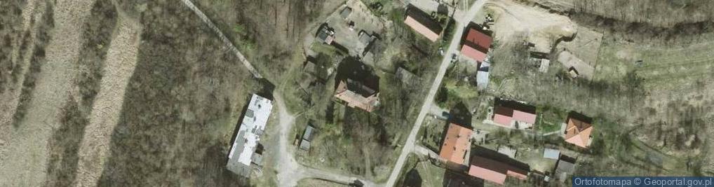 Zdjęcie satelitarne Skotniki ul.