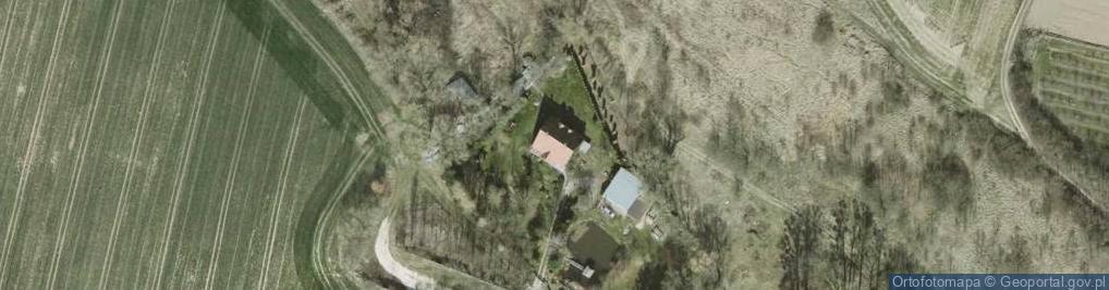 Zdjęcie satelitarne Skotniki ul.