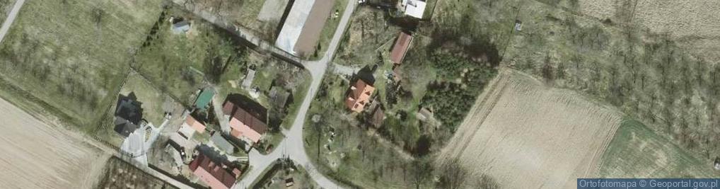 Zdjęcie satelitarne Skotniki ul.