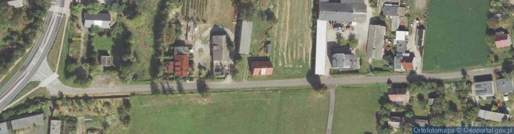 Zdjęcie satelitarne Skotniki ul.