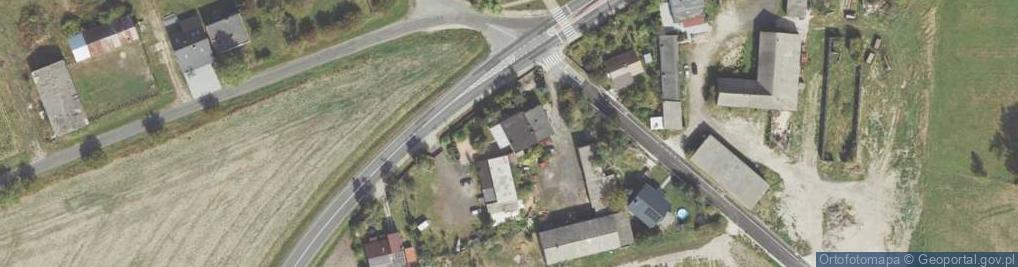 Zdjęcie satelitarne Skotniki ul.