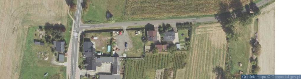 Zdjęcie satelitarne Skotniki ul.