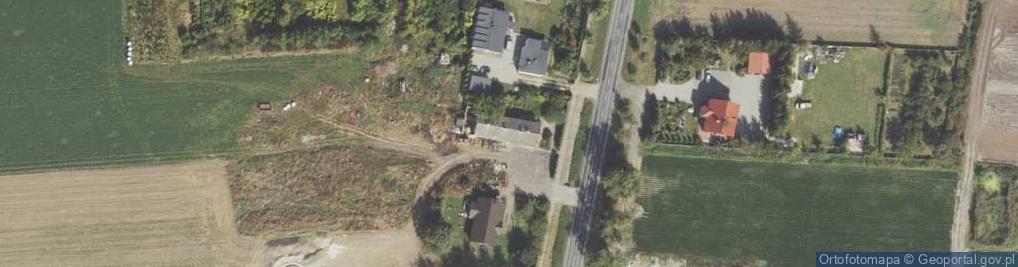 Zdjęcie satelitarne Skotniki ul.