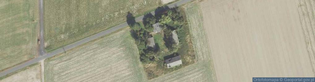 Zdjęcie satelitarne Skotniki ul.