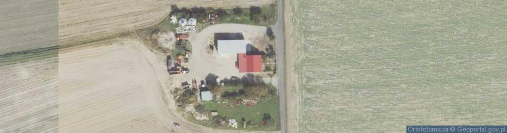 Zdjęcie satelitarne Skotniki ul.
