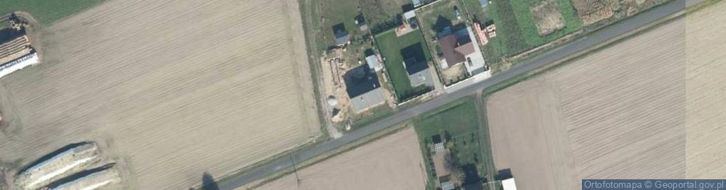 Zdjęcie satelitarne Skotniki ul.