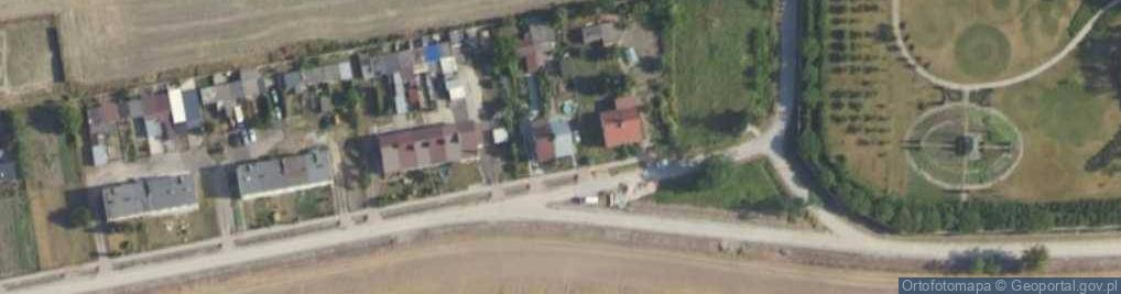 Zdjęcie satelitarne Skotniki ul.