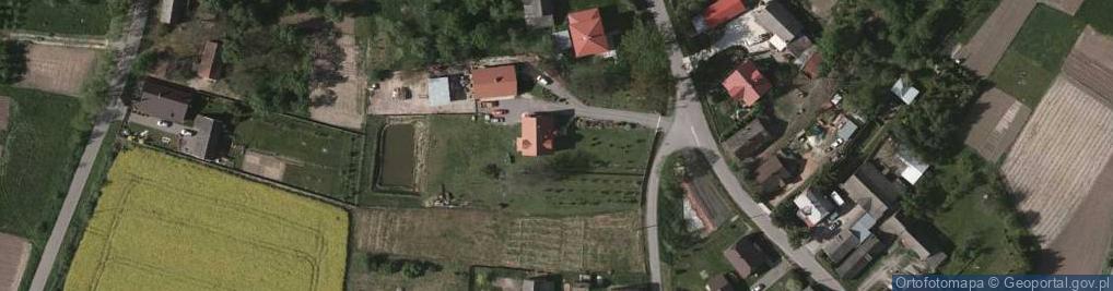 Zdjęcie satelitarne Skowierzyn ul.