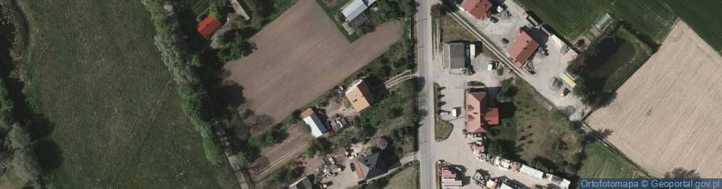 Zdjęcie satelitarne Skowierzyn ul.