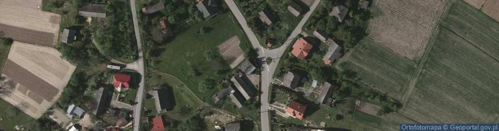 Zdjęcie satelitarne Skowierzyn ul.