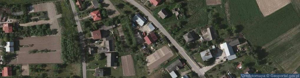 Zdjęcie satelitarne Skowierzyn ul.