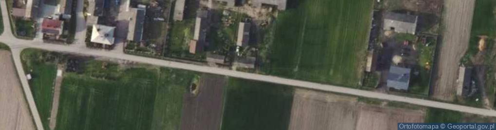 Zdjęcie satelitarne Skowroda Północna ul.