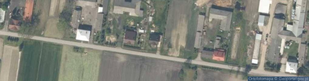 Zdjęcie satelitarne Skowroda Północna ul.