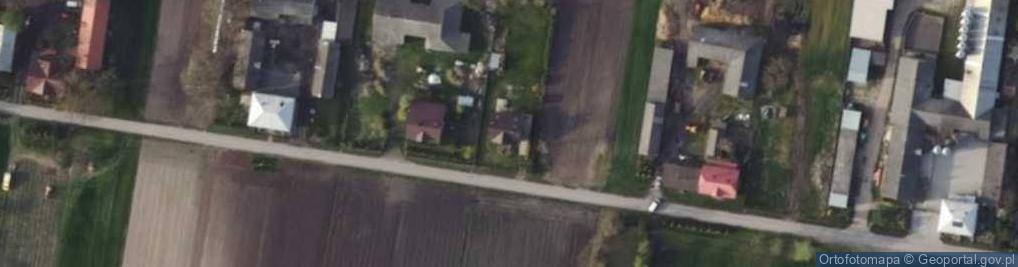 Zdjęcie satelitarne Skowroda Północna ul.