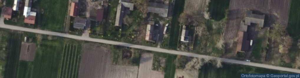 Zdjęcie satelitarne Skowroda Północna ul.