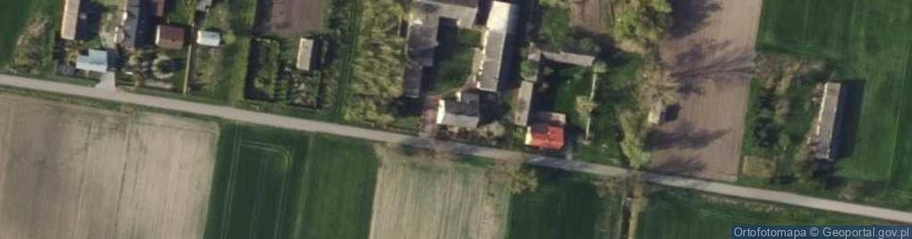 Zdjęcie satelitarne Skowroda Północna ul.