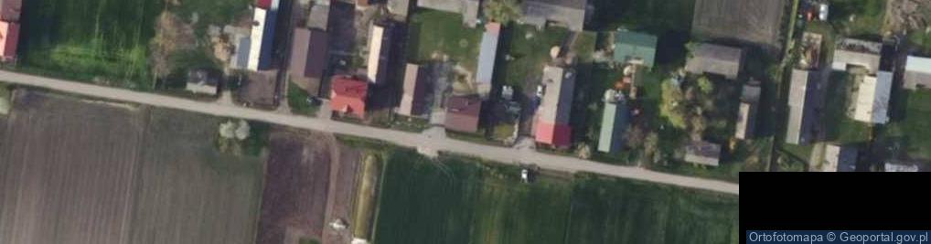 Zdjęcie satelitarne Skowroda Południowa ul.