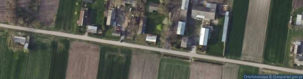 Zdjęcie satelitarne Skowroda Południowa ul.