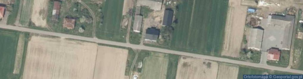Zdjęcie satelitarne Skowroda Południowa ul.