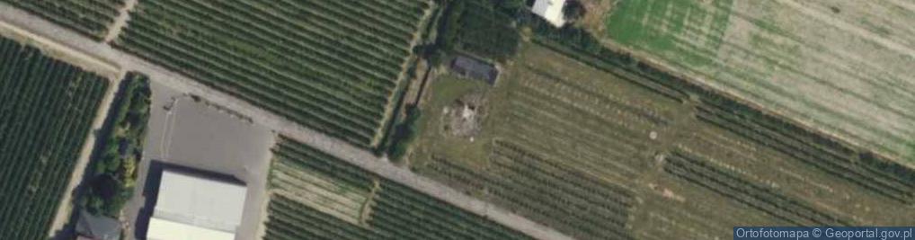 Zdjęcie satelitarne Skowronki ul.