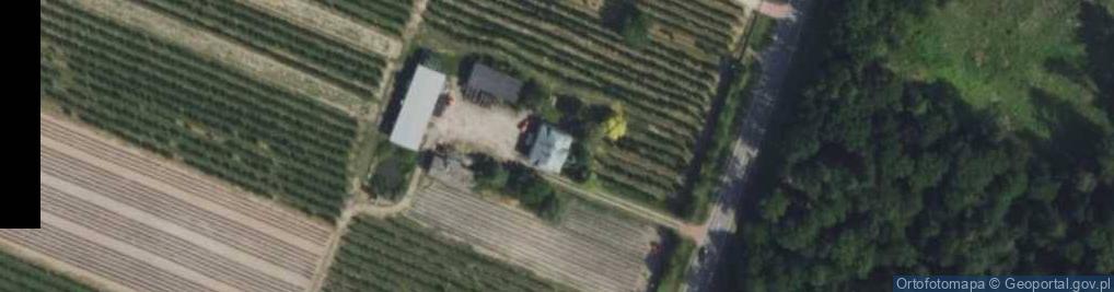 Zdjęcie satelitarne Skowronki ul.