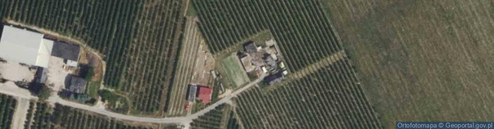 Zdjęcie satelitarne Skowronki ul.