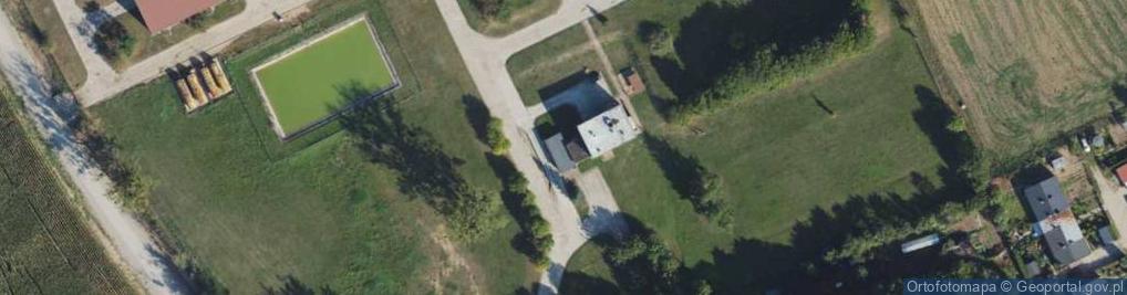 Zdjęcie satelitarne Skowronki ul.