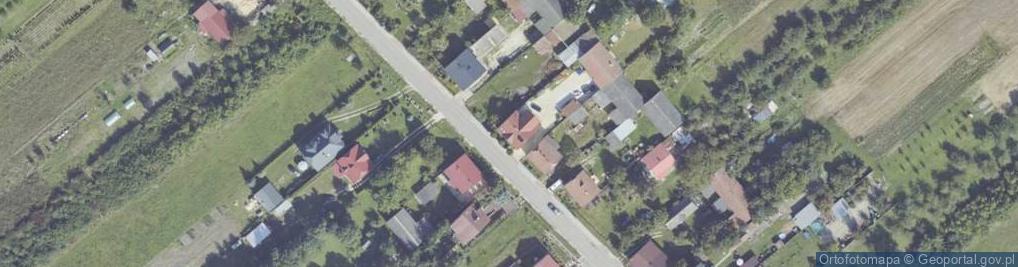 Zdjęcie satelitarne Skowronno Dolne ul.