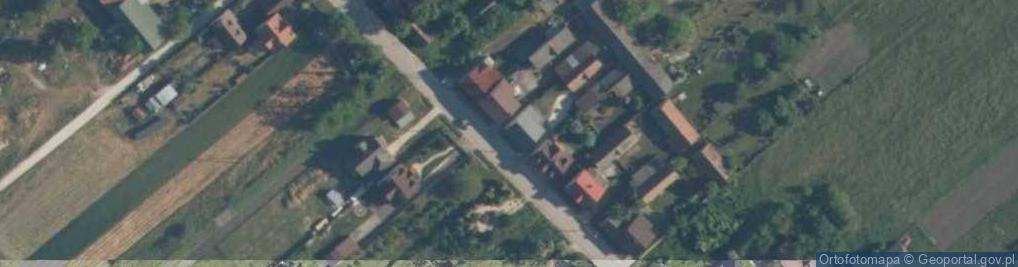 Zdjęcie satelitarne Skowronno Dolne ul.