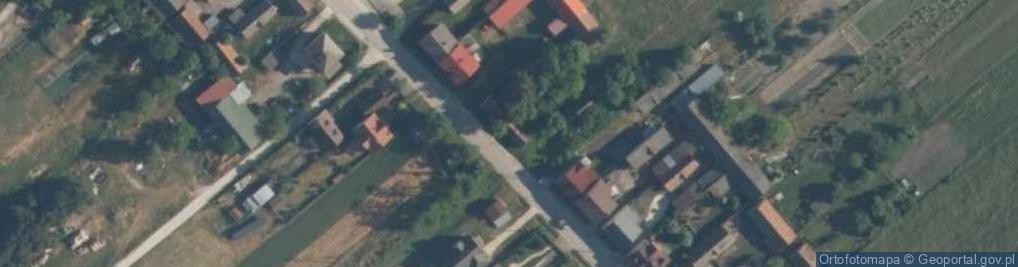 Zdjęcie satelitarne Skowronno Dolne ul.