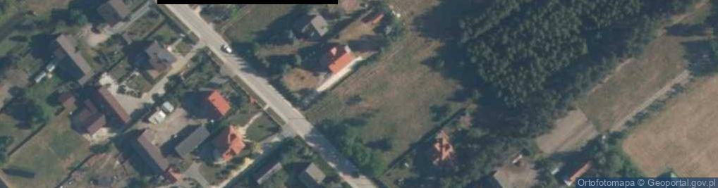 Zdjęcie satelitarne Skowronno Dolne ul.