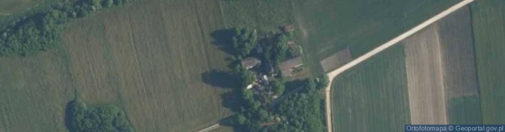 Zdjęcie satelitarne Skowronno Dolne ul.