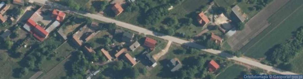 Zdjęcie satelitarne Skowronno Górne ul.