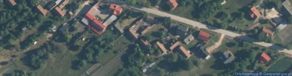 Zdjęcie satelitarne Skowronno Górne ul.