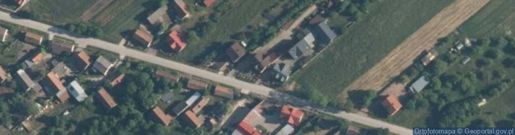 Zdjęcie satelitarne Skowronno Górne ul.