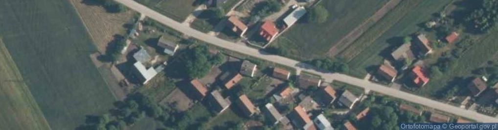 Zdjęcie satelitarne Skowronno Górne ul.