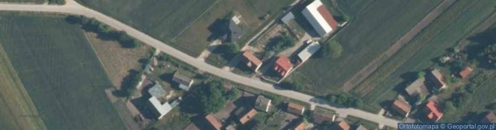 Zdjęcie satelitarne Skowronno Górne ul.