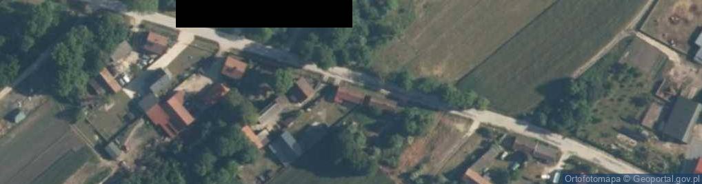 Zdjęcie satelitarne Skowronno Górne ul.