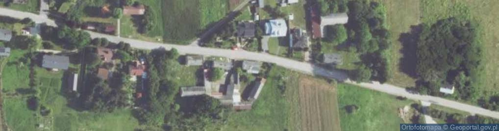 Zdjęcie satelitarne Skowronów ul.