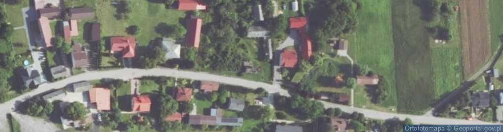 Zdjęcie satelitarne Skowronów ul.