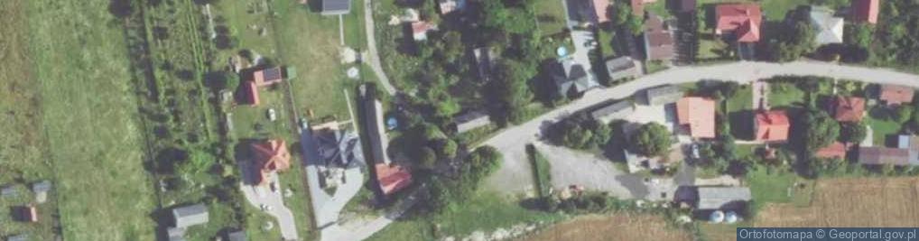 Zdjęcie satelitarne Skowronów ul.