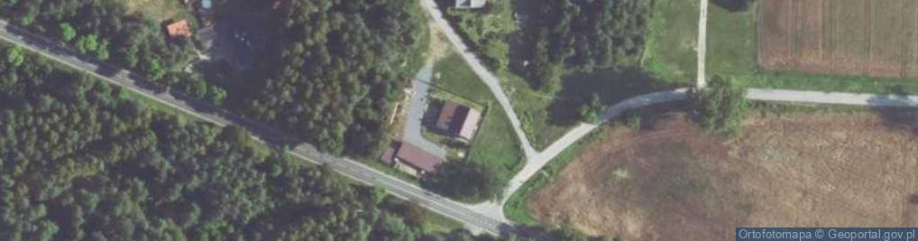 Zdjęcie satelitarne Skowronów ul.