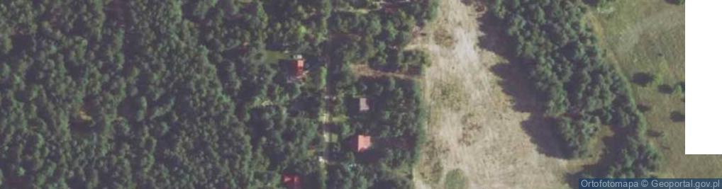 Zdjęcie satelitarne Skowronów ul.