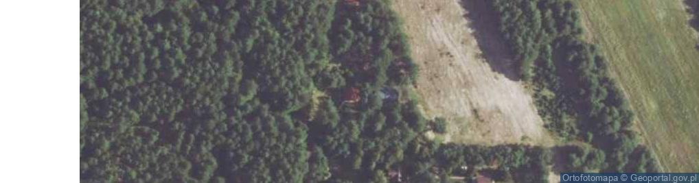 Zdjęcie satelitarne Skowronów ul.