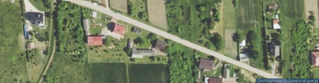 Zdjęcie satelitarne Skowronów ul.