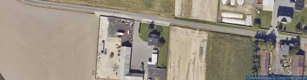Zdjęcie satelitarne Skrajnia ul.