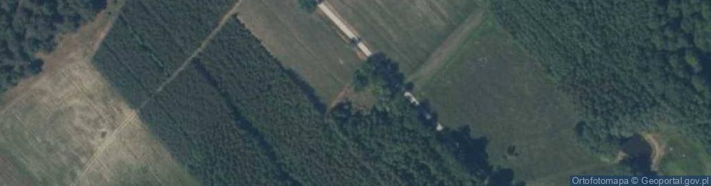 Zdjęcie satelitarne Skrobaczów ul.